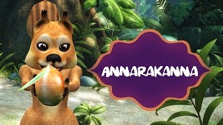 Annarakanna അണ്ണാറകണ്ണാ  Malayalam Nursery Rhymes [upl. by Aed]