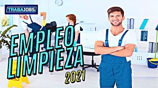 ENVIAR CURRICULUM A EMPRESAS DE LIMPIEZA QUE NECESITEN PERSONAL ✅ OFERTAS DE EMPLEO DE LIMPIEZA 🔵🔵🔵 [upl. by Massimo]