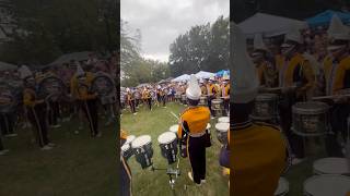 LSU Gameday drumline lsufootball collegefootball lsu shorts band [upl. by Eliseo]