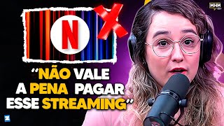 OS MELHORES STREAMINGS DA ATUALIDADE com Aline Diniz [upl. by Etteniotna887]