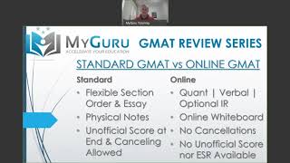 Online GMAT Exam Review [upl. by Kimberli]