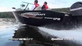 Princecraft  Xpedition 170 WS English 2013 Fishing boat [upl. by Ativla438]