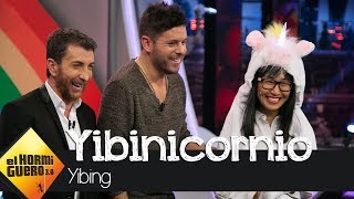 ¿Le cae bien Pablo López a Yibing Su unicornio tiene la respuesta  El Hormiguero 30 [upl. by Aizahs]