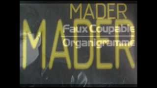 Mader  Organigramme [upl. by Norrahc366]