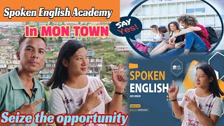 Spoken English ACADEMY in MON TOWN [upl. by Adriana]