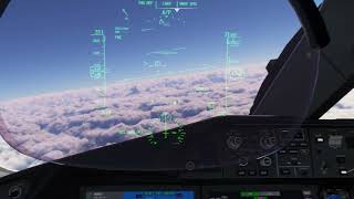 Type Rated Real 787 Pilot Tries MSFS 2020 Horizon 7879 and BeyondATC [upl. by Lavinia546]