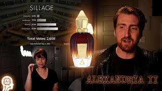 Xerjoff Alexandria II Review 🕵️🪔 w Data [upl. by Almat]