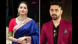 Zain Imam amp Shrenu Parikh At The Launch Of New Show Ek Bhram Sarvagun Sampanna  EXCLUSIVE [upl. by Hsizan]