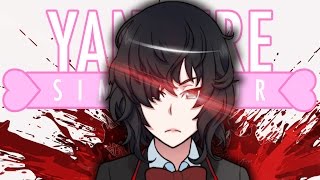 КТО ОНА  Yandere Simulator обновление  16122016 [upl. by Eedolem]