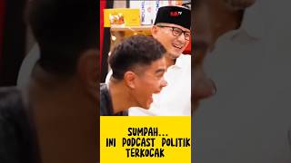 Podcast Dengan Sandiaga Uno Emang Paling Kocak Ketua Umum PPP Kena Roasting Oleh Kiky Saputry fyi [upl. by Whittemore]