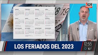 ✋ Los feriados del 2023 [upl. by Darren999]