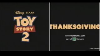 “Toy Story 2” Trailer November 25 1998 [upl. by Eltsirhc]