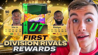 The FIRST Division Rivals Rewards of FC 25 Were ACTUALLY Good 🔥 [upl. by Roye558]