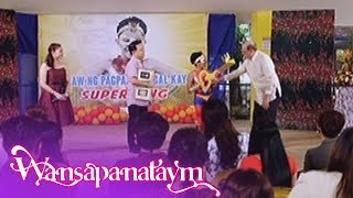 Wansapanataym General Delfin awards Super Ving and Cris [upl. by Zolnay]