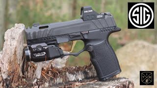 Sig Sauer P365XL Spectre Comp Review [upl. by Korman626]