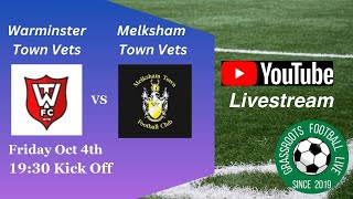 Warminster Town FC Vets v Melksham Town FC Vets [upl. by Shiverick]