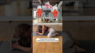 Stiff necks and back pain yoga [upl. by Honor]