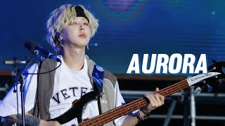 4K 240810 원위ONEWE  AuRoRa 오로라  기욱 직캠 GIUK FANCAM  사운드베리 페스타 부산 [upl. by Asilanom]