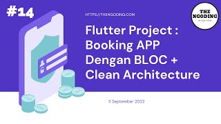 14 FLUTTER BOOKING APP  MOCK API POSTMAN [upl. by Fafa]