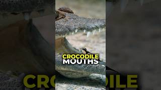 WHY DO CROCODILES WAIT WITH OPEN MOUTH [upl. by Ahseat]