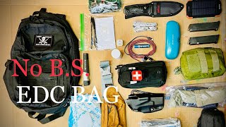 No BS EDC Pack  What’s In It [upl. by Stutman]