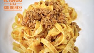 Il VERO Ragù di carne alla bolognese  Ricetta della tradizione bolognese  Bolognese sauce [upl. by Fredella428]