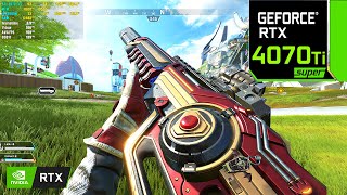 Apex Legends  RTX 4070 Ti Super 16GB  4K Ultra Graphics [upl. by Dnana128]