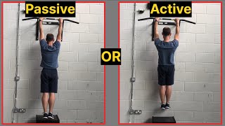 Passive Vs Active Hangs Which To Choose amp When [upl. by Nosyerg947]