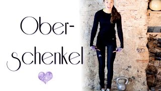 5 Min Bein Workout  Schlanke Oberschenkel trainieren  Übungen Innere Oberschenkel  Lücke [upl. by Alysa]