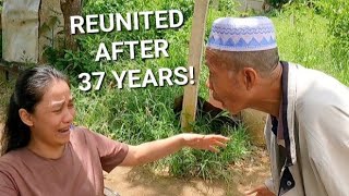 Wheel Chair bound Daughter 🇵🇭 REUNITED with Long Lost Father AFTER 37 years 😭  Emotional [upl. by Neelyad595]