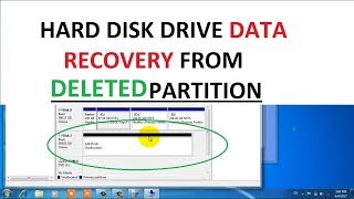 Recover deleted partition with data recover data from merged or deleted or formatted partition [upl. by Soll]