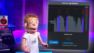 Best Vocal DeEsser of 2024 AutoTune AI Plugin [upl. by Anaujnas]