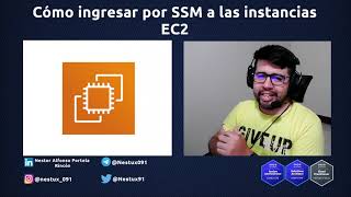 Como ingresar por Sesion Manager a una instancia EC2  Vídeo 08 AWS EC2 [upl. by Neelrihs995]