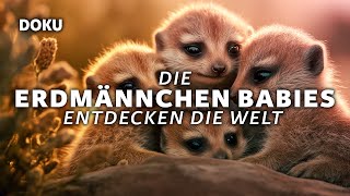 Die Erdmännchen Babies entdecken die Welt Tierdoku über Erdmännchen  Deutsch [upl. by Salakcin198]