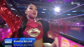 Bianca Belair Entrance  WWE SmackDown February 09 2024 [upl. by Yankee]