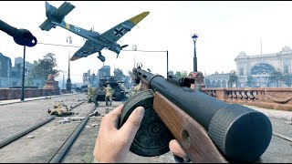 Enlisted Gameplay  Kroll Opera House  Battle of Berlin 1440p 60FPS [upl. by Esilehs]