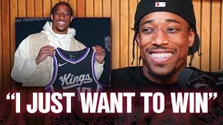 DeMar DeRozan Reveals Why He Signed with Kings Over Lakers Clippers amp Heat [upl. by Harim]