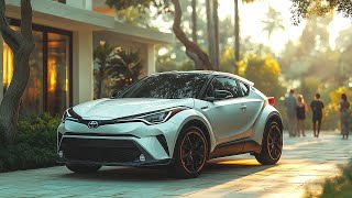 New 2025 Toyota CHR The Crossover That Has It All [upl. by Neelsaj]