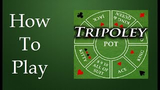 How To Play Tripoley Board Game [upl. by Hines]