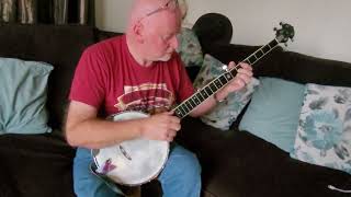 Temperance Teetotallers Reel  Clawhammer Banjo  Pat Kelleher [upl. by Nic88]