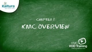 KMC Overview  Kaltura KMC Tutorial [upl. by Llevra]