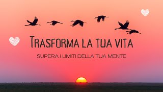 Trasforma la tua vita Audiolibro [upl. by Darline]