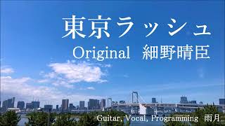 細野晴臣『東京ラッシュ』COVER [upl. by Yna]