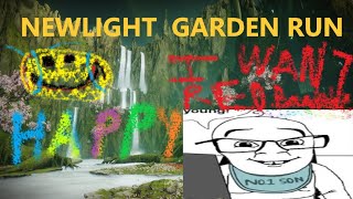 NEWLIGHT RAID RUN  GARDEN OF SALVATION QUEST [upl. by Jessee]