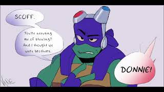 My ROTTMNT Bloopers 1 [upl. by Ahsek]