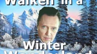 Walken In A Winter Wonderland A Special Holiday Message [upl. by Bourque]