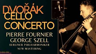 Dvořák  Cello Concerto in B minor Op 104  New mastering Ctrc Pierre Fournier George Szell [upl. by Ahsenad]