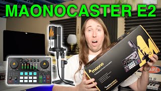 Maonocaster E2 Review and Unboxing 2022 [upl. by Novah]