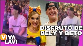 Así disfrutó Guaynaa el show de Bely y Beto  Vivalavi [upl. by Doralynn]