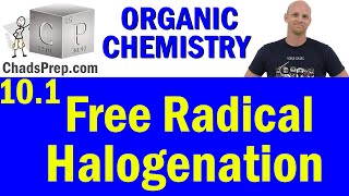 101 Free Radical Halogenation  Organic Chemistry [upl. by Horgan375]